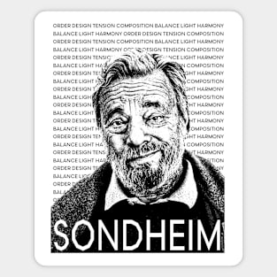 Stephen Sondheim Magnet